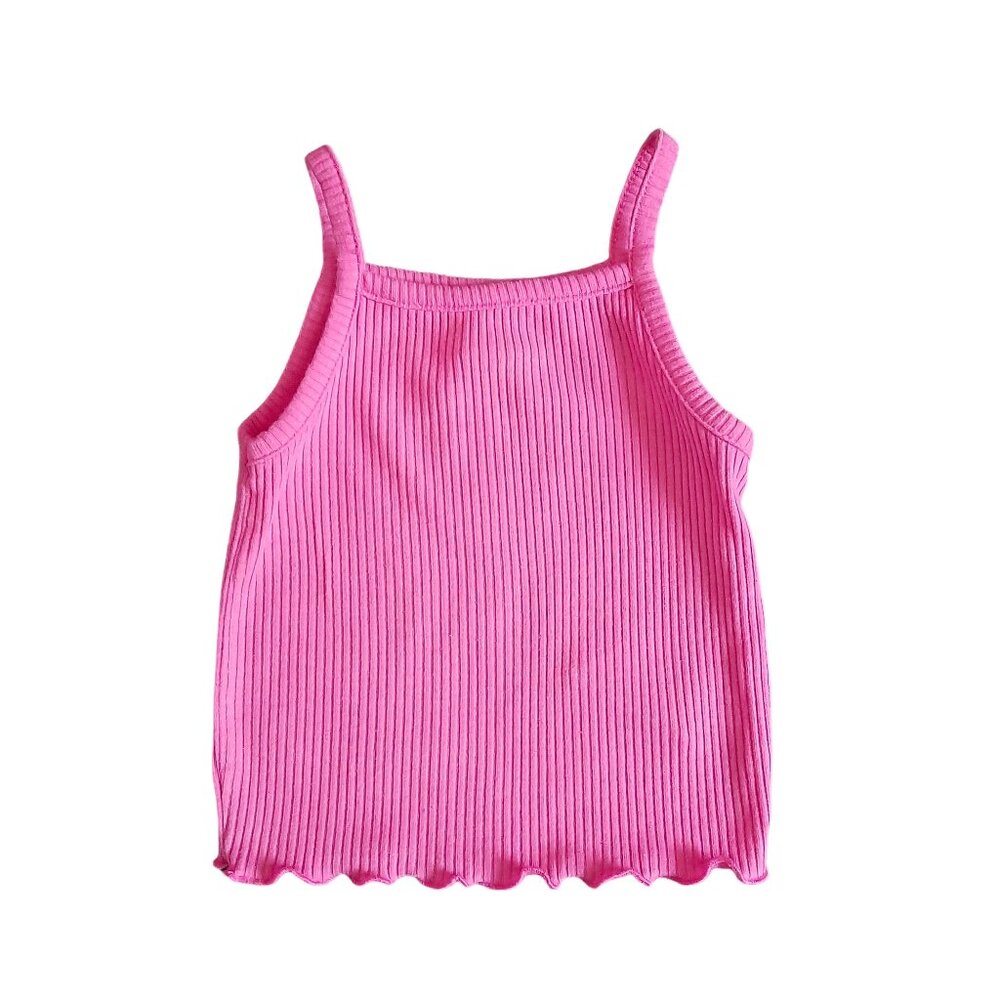 Baby Girl's Old Navy Pink Shorts Set- Size 6-12M
